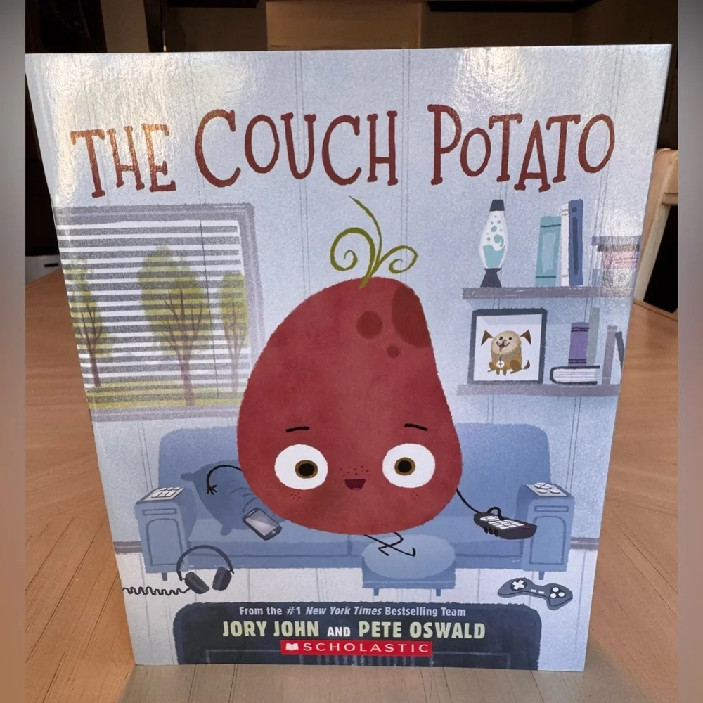 The Couch Potato by Jory John – Food Group Book 4 – Paperback